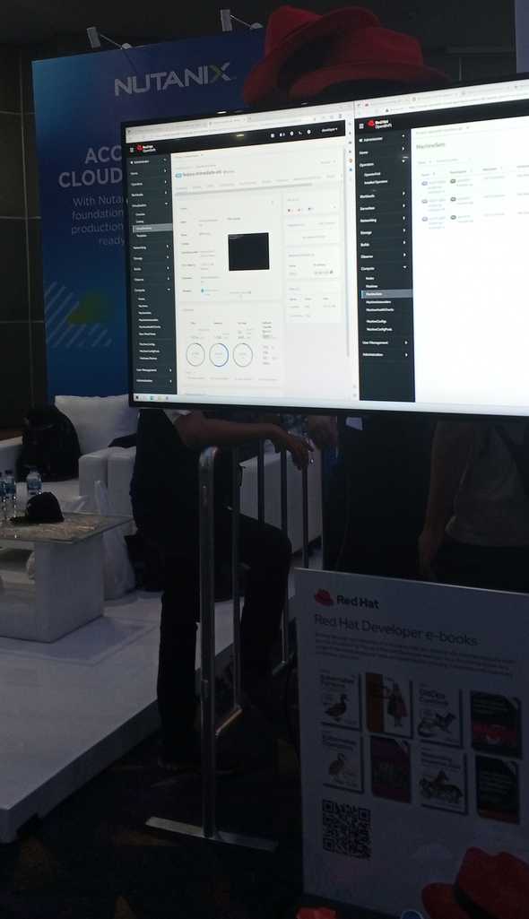 Redhat Openshif with KubeVirt