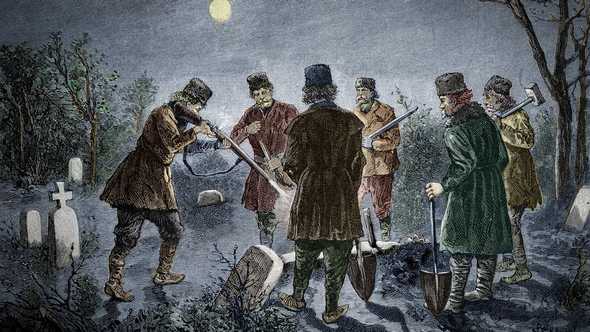 Vampire Hunter 1800s