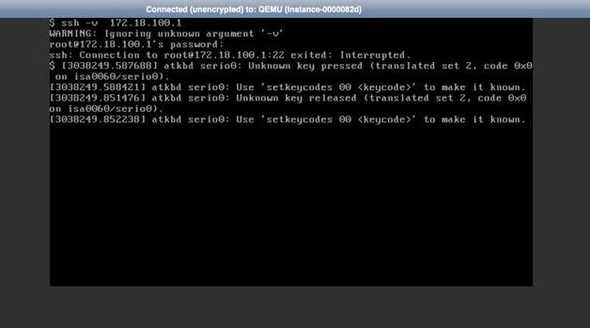 SSH Reverse Back dari VM ke Controller