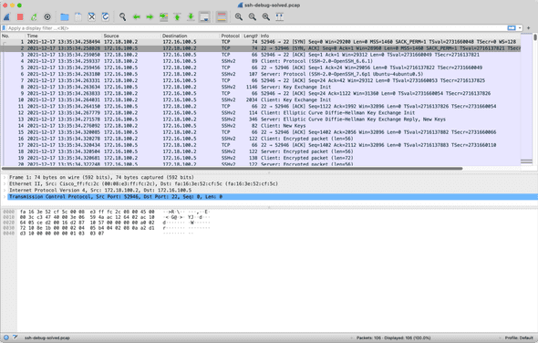 Smoth Packet Network